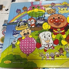 アンパンマン　パズル　65ピースの画像
