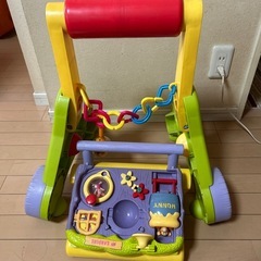 (商談中)トミ よくばりジムウォーカー　おもちゃ　赤ちゃん　