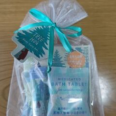 値下げ！TREEHUG  入浴剤2 ハンドクリーム
