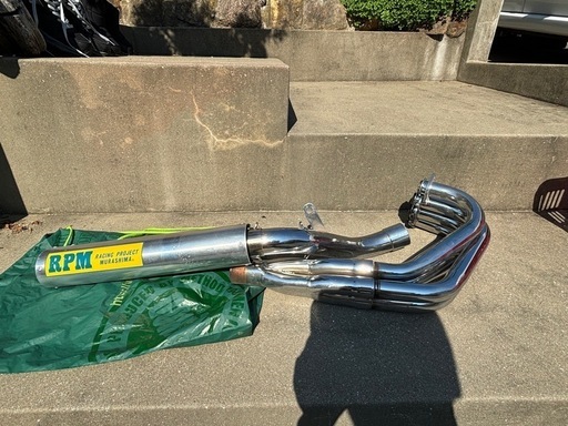 バリオス2 RPM　4-2-1 マフラー