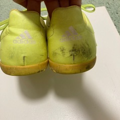 adidas 23cm トレーニングシューズの画像