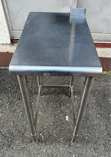 業務用 コンロ台 作業台 調理台 380×600×830 三方枠 焼き台 厨房 飲食店 ガス台 厨房機器 サーバー台 ビール 厨房機器 厨房用品 大阪