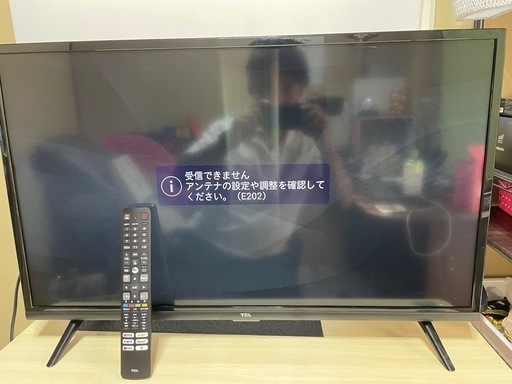 大特価‼️早い者勝ち‼️TCL 液晶テレビ　32インチ　2021年製