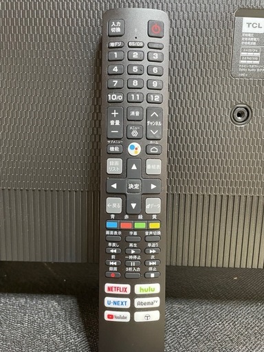 大特価‼️早い者勝ち‼️TCL 液晶テレビ　32インチ　2021年製