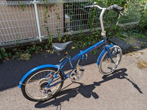 折りたたみ自転車