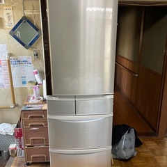 冷蔵庫　パナソニック　NR-E431V-N