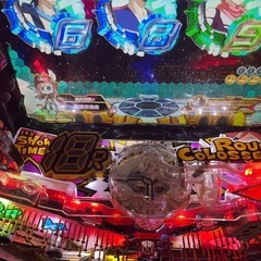 パチンコ　モーレツ宇宙海賊　オート遊戯の画像