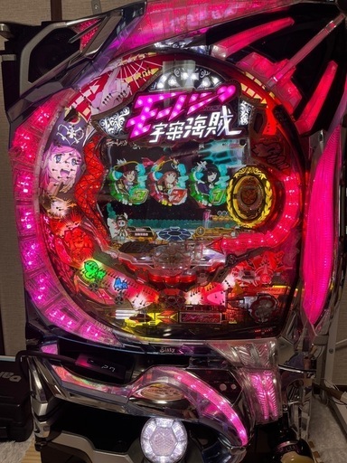 パチンコ　モーレツ宇宙海賊　オート遊戯