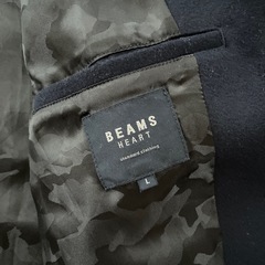 BEAMS HEART ビームスハート ロングコートの画像