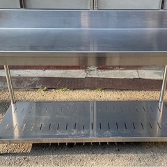 業務用 タニコー tanico コンロ台 作業台 調理台 150...