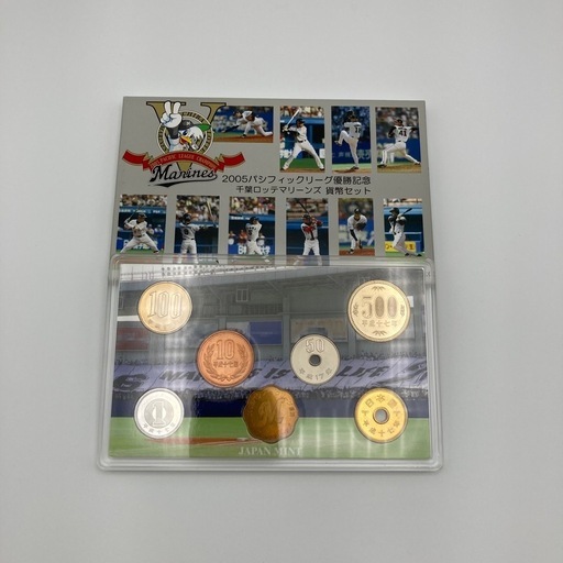 m0716612 セントラルリーグ優勝記念 パシフィックリーグ 優勝 貨幣セット 記念硬貨  7点まとめ 【額面4662円 】野球 プロ野球 中古品 m0716612 セントラルリーグ優勝記念 パシフィックリーグ 優勝 貨幣