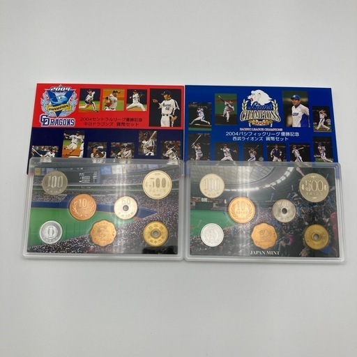 m0716612 セントラルリーグ優勝記念 パシフィックリーグ 優勝 貨幣