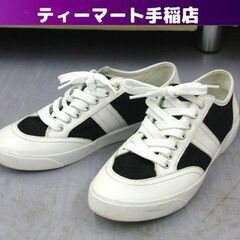 ARMANI collezioni 25.0cm 40 スニーカ...