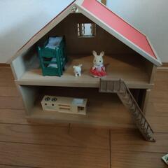 シルバニアファミリー 家、家具等の画像