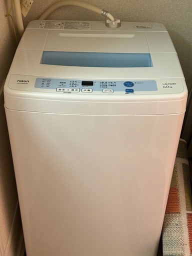 洗濯機　女性使用