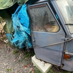 値下げ！VespacarP50 ベスパ　絶版車　レア　ビンテージ　の画像