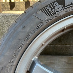 レイズ RAYS グラムライツ 17×7.0J 57maximum 17年製ミシュラン　パイロットスポーツ3 215/50R17の画像