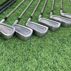 ミズノゴルフセットの画像