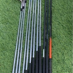 ミズノゴルフセットの画像