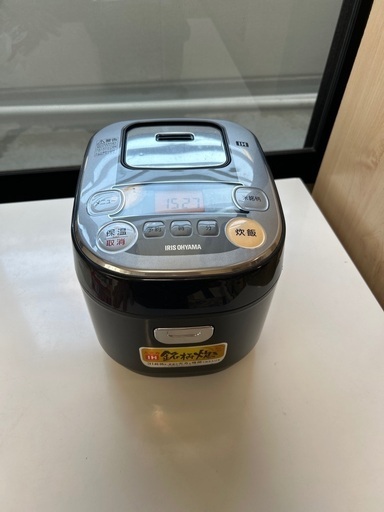 【美品】3号炊飯器