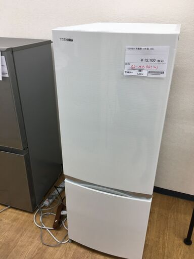 ★ジモティ割あり★ TOSHIBA　東芝 冷蔵庫  153L 18年製 動作確認／クリーニング済み SJ6614