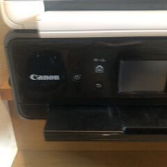 ジャンク品　Canon　キャノン　インクジェットプリンタ2台　TS6330白　TS6130黒の画像