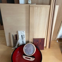 蕎麦打ちセットの中古が安い！激安で譲ります・無料であげます