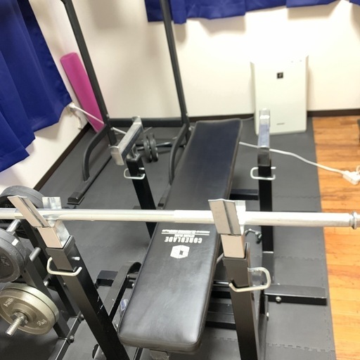 ベンチプレス　ベンチ台