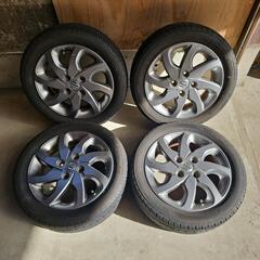 スズキ純正ホイールタイヤ4本セット　
