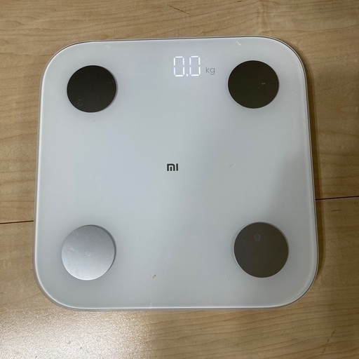 Xiaomi シャオミ　体重計体脂肪計　LED