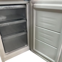 NO.1679【2024年製】美品 Haier ハイアール ノンフロン冷凍冷蔵庫 JR-SY15AR 148L 冷蔵87L冷凍61L 家電 中古の画像