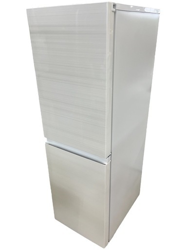 NO.1679【2024年製】美品 Haier ハイアール ノンフロン冷凍冷蔵庫 JR-SY15AR 148L 冷蔵87L冷凍61L 家電 中古