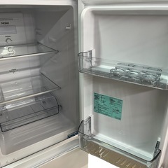 NO.1679【2024年製】美品 Haier ハイアール ノンフロン冷凍冷蔵庫 JR-SY15AR 148L 冷蔵87L冷凍61L 家電 中古の画像