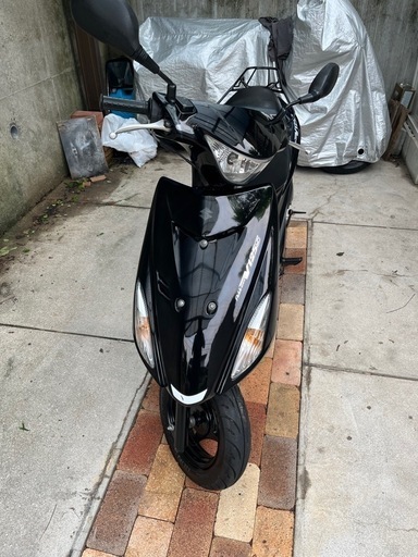 中古　アドレスv125s