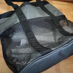 SCUBAPRO メッシュトートバッグ(グレー)の画像