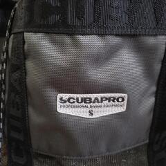 SCUBAPRO メッシュトートバッグ(グレー)の画像