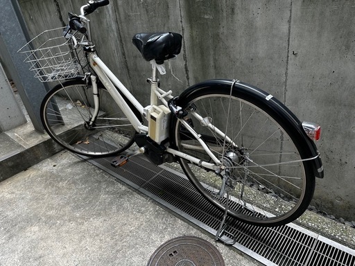 【ブリヂストン】シティ用　電動アシスト自転車