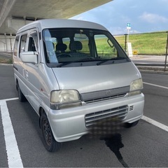 🤩値引き⭐️155000kmとにかく便利！エブリー　ターボ