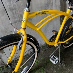 Mooneyes ムーンアイズ ビーチクルーザー 26インチ リサイクルショップ 札幌 買取本舗 平岸店(南)の画像
