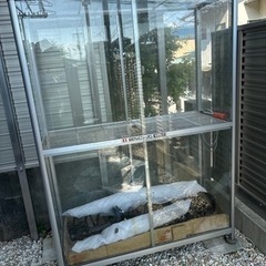 物置(ガラス)