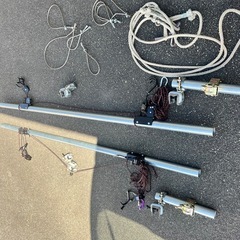 サップ　カヤック　ロードバイク吊り上げシステムの画像