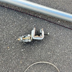 サップ　カヤック　ロードバイク吊り上げシステムの画像
