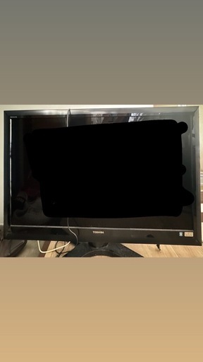 42inchテレビ(REGZA)