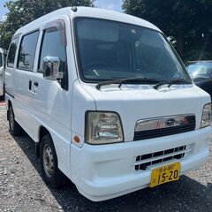 【車検2年付】スバルサンバー TV1 AT RR駆動 エアコンバ...