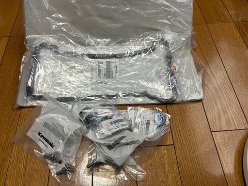 バリオス用パーツセット