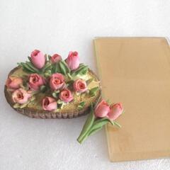 お花の写真立て