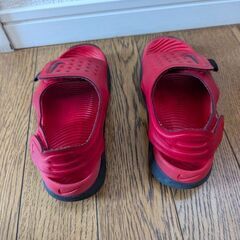 サンダル(男の子). NIKEの画像