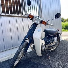 スーパーカブ50　角目の画像