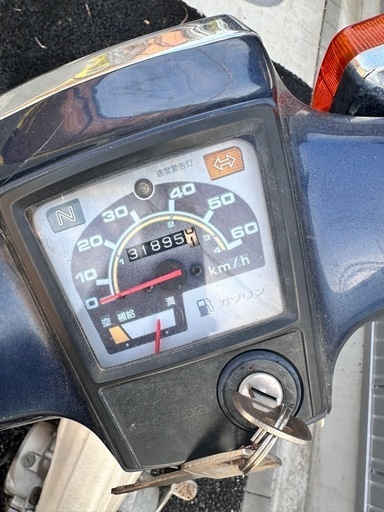 スーパーカブ50　角目