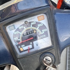 スーパーカブ50　角目の画像